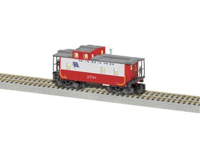 Wabash Offset Cupola Caboose